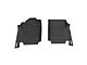 Wade Sure-Fit Front Floor Liners; Black (11-16 F-350 Super Duty)