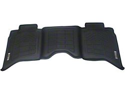 RedRock Sure-Fit Second Row Floor Liner; Black (10-18 RAM 2500 Crew Cab)