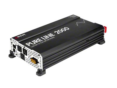 Pure Line Power Inverter; 2000 Watt