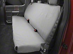 Weathertech Second Row Seat Protector; Gray (09-24 RAM 1500 Crew Cab)