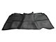 Weathertech All-Weather Front and Rear Rubber Floor Mats; Black (07-13 Silverado 1500 Extended Cab, Crew Cab)