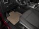 Weathertech All-Weather Front and Rear Rubber Floor Mats; Tan (15-24 F-150 SuperCab, SuperCrew)