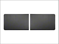 Weathertech 24-Inch x 36-Inch ComfortMat Connect End Mats; Bordered