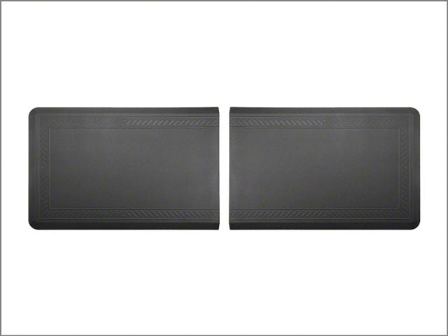 Weathertech 24-Inch x 36-Inch ComfortMat Connect End Mats; Bordered