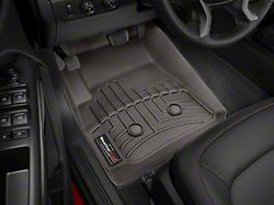 Weathertech DigitalFit Front Floor Liners; Cocoa (15-22 Canyon)