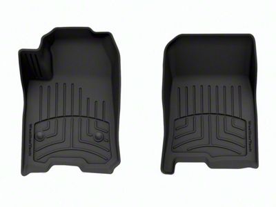 Weathertech Front Floor Liner HP; Black (23-25 Canyon)