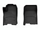 Weathertech Front Floor Liner HP; Black (23-24 Canyon)