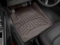 Weathertech Front Floor Liner HP; Cocoa (15-22 Canyon)