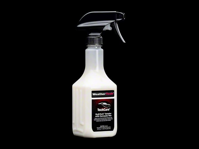 Weathertech QuikTech Detailer with Carnauba Wax; 18 oz