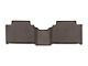 Weathertech Rear Floor Liner HP; Cocoa (15-22 Canyon Crew Cab)