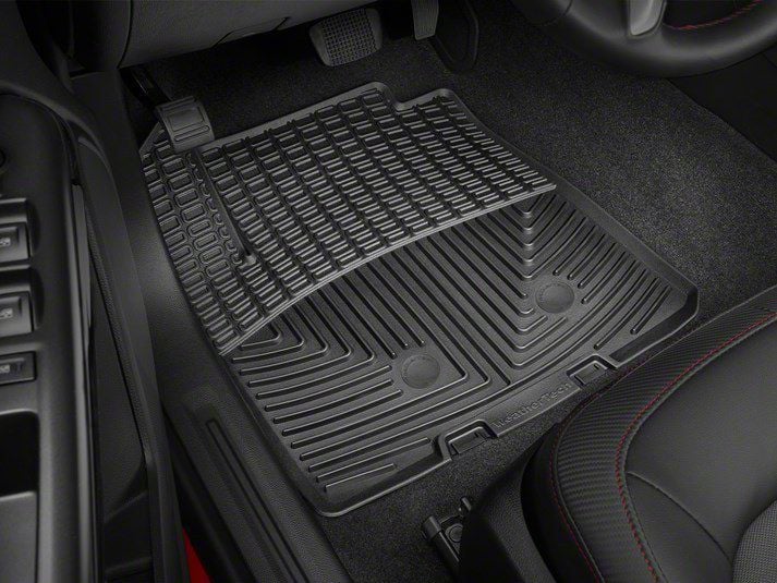 Weathertech Colorado All-Weather Front Rubber Floor Mats; Black W348 ...