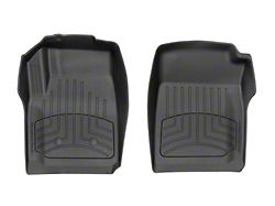 Weathertech Front Floor Liner HP; Black (15-22 Colorado)