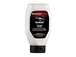 Weathertech Carnauba Gel Wax; 18 oz