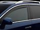 Weathertech Side Window Deflectors; Front; Dark Smoke (97-04 Dakota Regular/Club Cab)