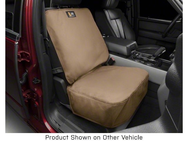 Weathertech Universal Front Bucket Seat Protector; Tan (97-04 Dakota)