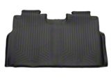 Weathertech DigitalFit Rear Floor Liner; Black (15-25 F-150 SuperCab, SuperCrew)