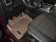 Weathertech DigitalFit Front and Rear Floor Liners; Tan (15-24 F-150 SuperCab, SuperCrew)