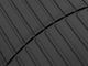Weathertech DigitalFit Front Over the Hump Floor Liner; Black (07-13 Sierra 1500)