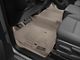 Weathertech DigitalFit Front Over the Hump Floor Liner; Tan (14-18 Silverado 1500)