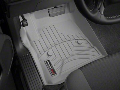 Weathertech DigitalFit Front Floor Liners; Gray (14-18 Silverado 1500)