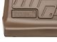 Weathertech DigitalFit Front Floor Liners; Tan (04-08 F-150)