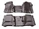 Weathertech DigitalFit Front Over the Hump and Rear Floor Liners; Cocoa (14-18 Silverado 1500 Crew Cab)