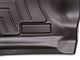 Weathertech DigitalFit Front Over the Hump and Rear Floor Liners; Cocoa (14-18 Silverado 1500 Crew Cab)