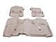 Weathertech DigitalFit Front and Rear Floor Liners with Underseat Coverage; Tan (14-18 Silverado 1500 Crew Cab)