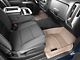 Weathertech DigitalFit Front and Rear Floor Liners with Underseat Coverage; Tan (14-18 Silverado 1500 Crew Cab)