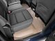 Weathertech DigitalFit Front and Rear Floor Liners with Underseat Coverage; Tan (14-18 Silverado 1500 Crew Cab)