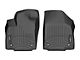 Weathertech DigitalFit Front Over the Hump Floor Liner for Vinyl Floors; Black (23-25 F-250 Super Duty)