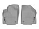 Weathertech DigitalFit Front Over the Hump Floor Liner; Gray (23-25 F-250 Super Duty w/ Front Bench Seat)