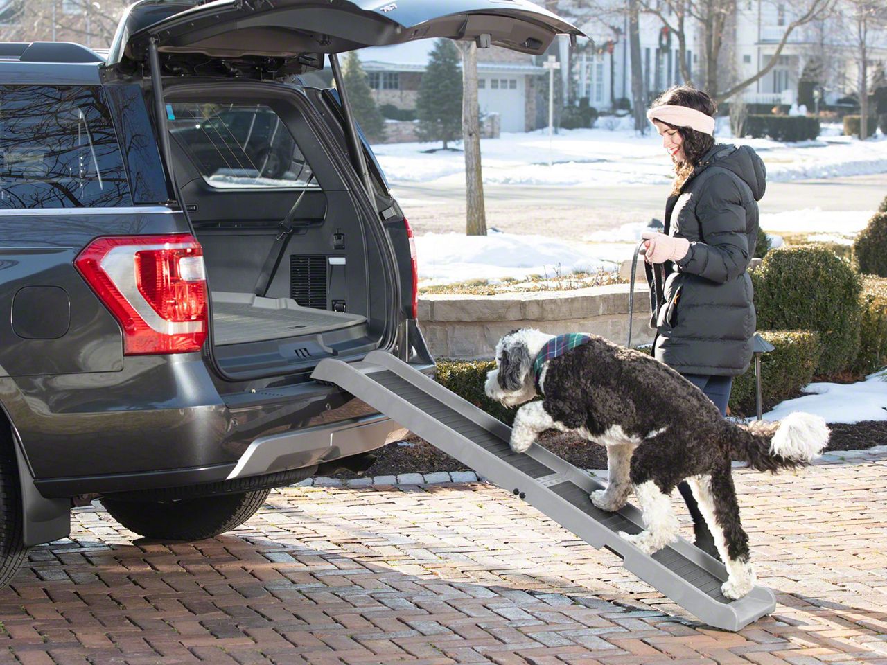 Weathertech 2024 dog ramp