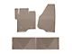 Weathertech All-Weather Front and Rear Rubber Floor Mats; Tan (11-16 F-350 Super Duty SuperCrew)