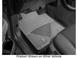 Weathertech All-Weather Front Rubber Floor Mats; Gray (11-16 F-350 Super Duty)