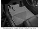 Weathertech All-Weather Front Rubber Floor Mats; Gray (17-24 F-350 Super Duty SuperCab, SuperCrew)