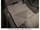 Weathertech All-Weather Front Rubber Floor Mats; Tan (17-24 F-350 Super Duty SuperCab, SuperCrew)