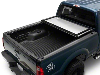 Weathertech AlloyCover Hard Tri-Fold Tonneau Cover (11-16 F-350 Super Duty w/ 6-3/4-Foot Bed)