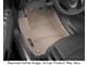 Weathertech DigitalFit Front Over the Hump Floor Liner; Tan (17-22 F-350 Super Duty Regular Cab)