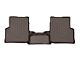 Weathertech DigitalFit Rear Floor Liner; Cocoa (17-22 F-350 Super Duty SuperCrew w/ Front Bucket Seats & Rear Underseat Storage)