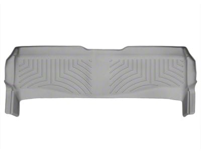 Weathertech DigitalFit Rear Floor Liner; Gray (11-16 F-350 Super Duty SuperCrew)