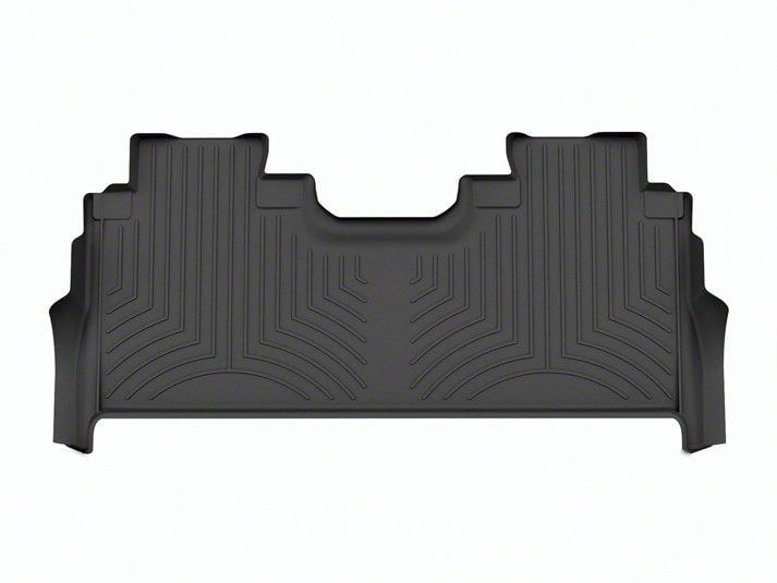 Weathertech F 350 Super Duty Digitalfit Rear Floor Liners Black 4410126 23 24 F 350 Supercrew 1165