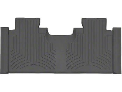 Weathertech Rear Floor Liner HP; Black (17-22 F-350 Super Duty SuperCab w/ Front Bucket Seats)