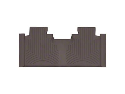 Weathertech Rear Floor Liner HP; Cocoa (17-22 F-350 Super Duty SuperCab w/ Front Bucket Seats)