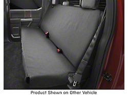 Weathertech Second Row Seat Protector; Charcoal (11-16 F-350 Super Duty SuperCab; 17-24 F-350 Super Duty SuperCab, SuperCrew)