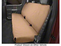 Weathertech Second Row Seat Protector; Tan (11-16 F-350 Super Duty SuperCrew)