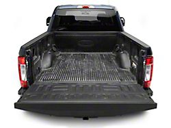 Weathertech TechLiner Tailgate Liner; Black (17-22 F-350 Super Duty)