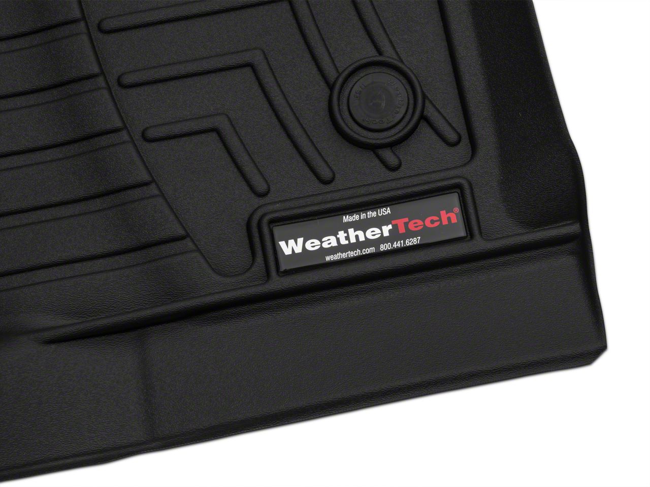 Weathertech F 150 Digitalfit Front Floor Liners Black 446971 15 25 F 150 Supercab Supercrew 9073