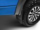 Weathertech No-Drill Mud Flaps; Front, Mid and Rear; Black (17-20 F-150 Raptor)