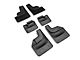 Weathertech No-Drill Mud Flaps; Front, Mid and Rear; Black (17-20 F-150 Raptor)